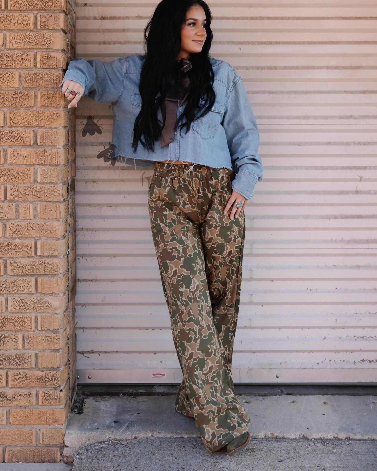 Off The Track Pants *Camo