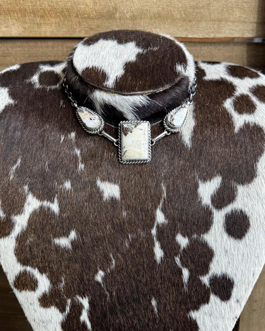 3 Stone Wild Horse Choker *Native