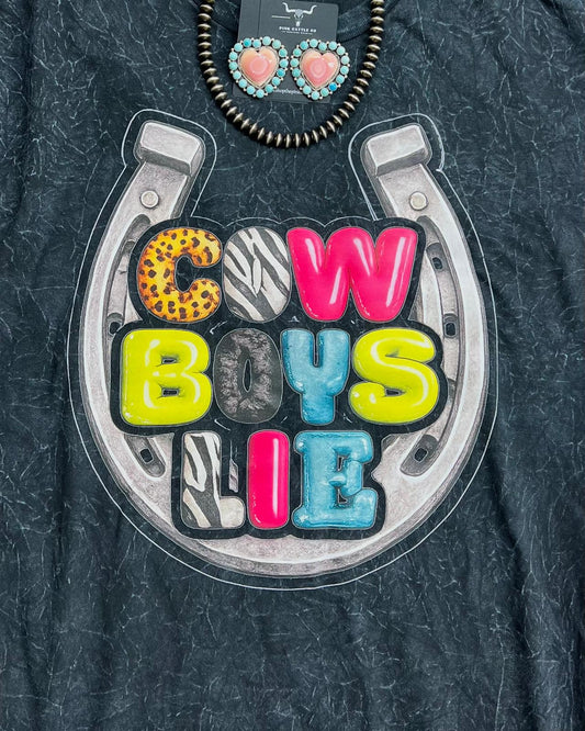 Cowboys Lie Tee