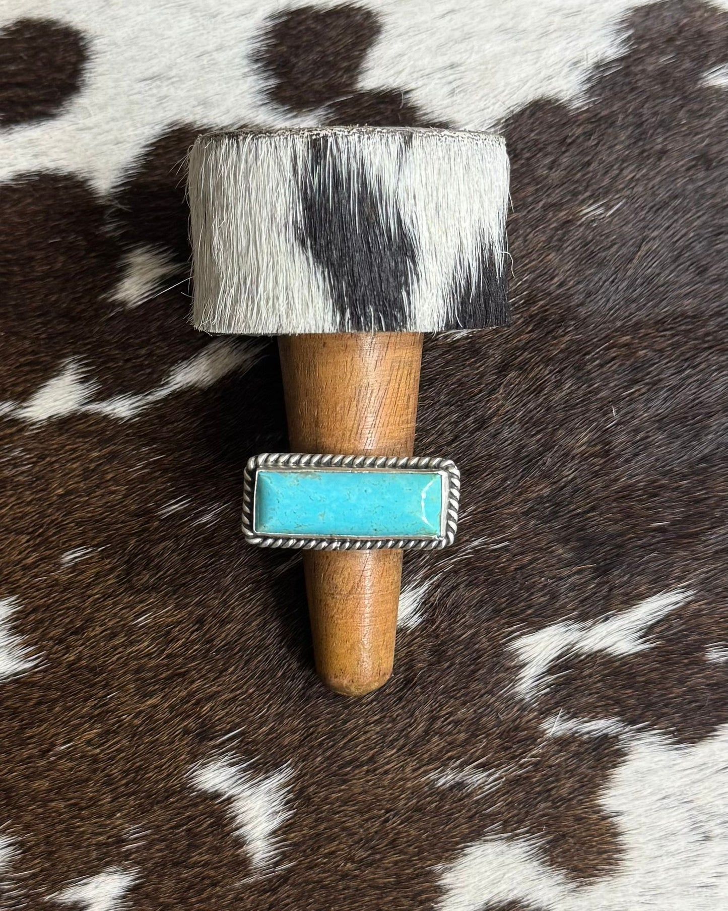 Rectangle Adjustable Ring *Native