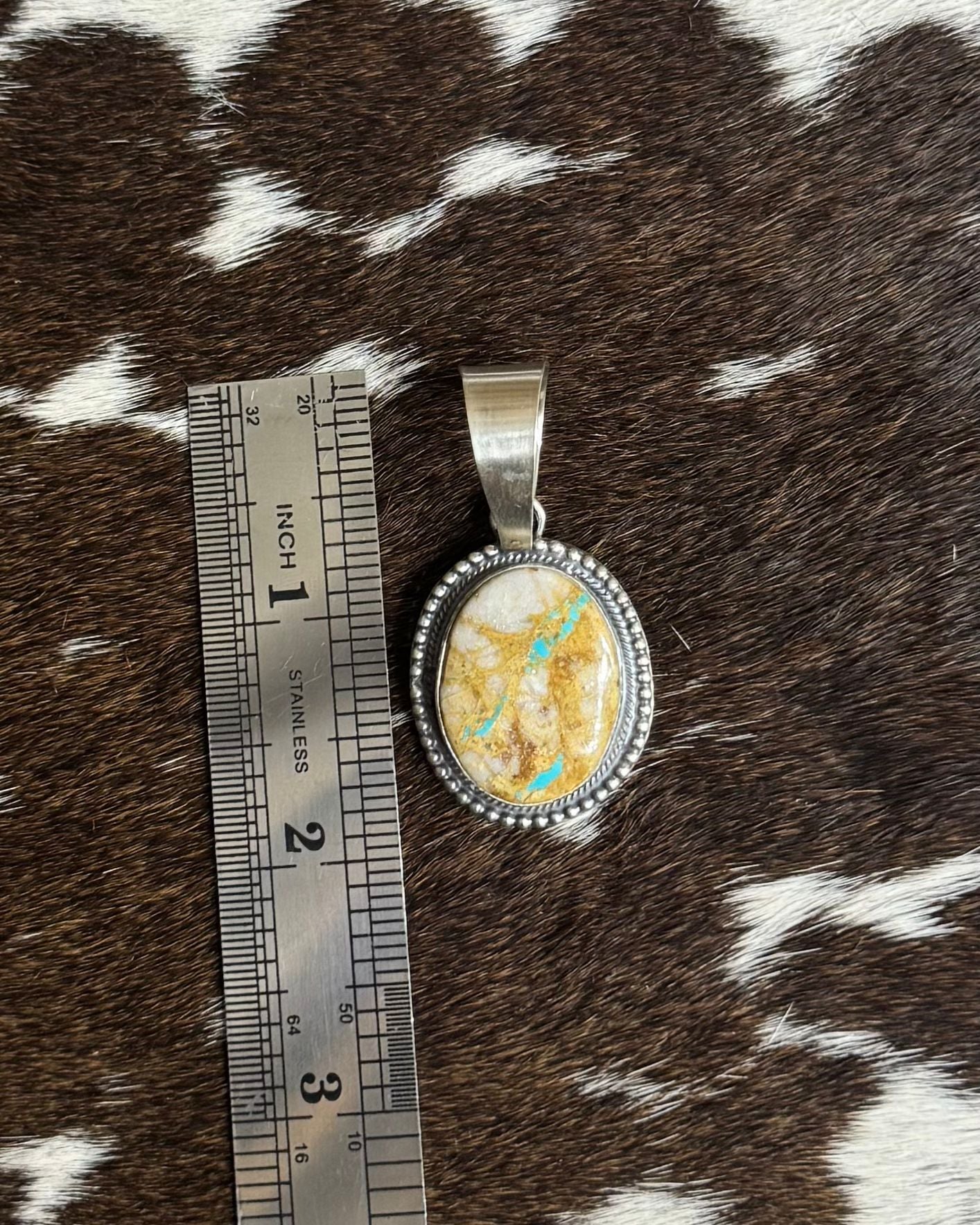 Boulder Pendant *Native