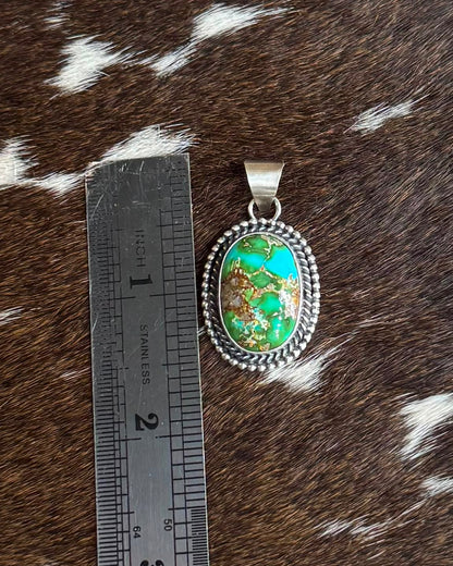Sonoran Round Pendant *Native