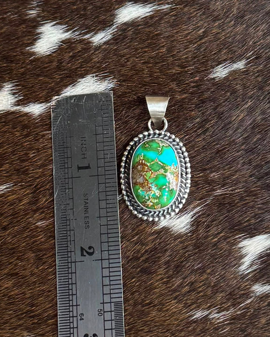 Sonoran Round Pendant *Native