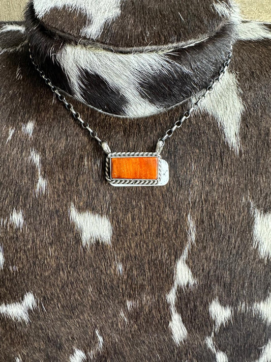 Spiny Bar Necklace *Native