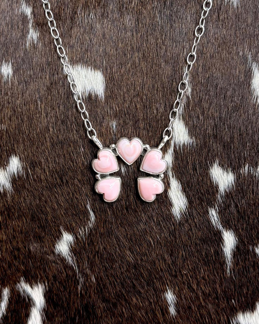 Pink Conch Heart Naja *NonNative