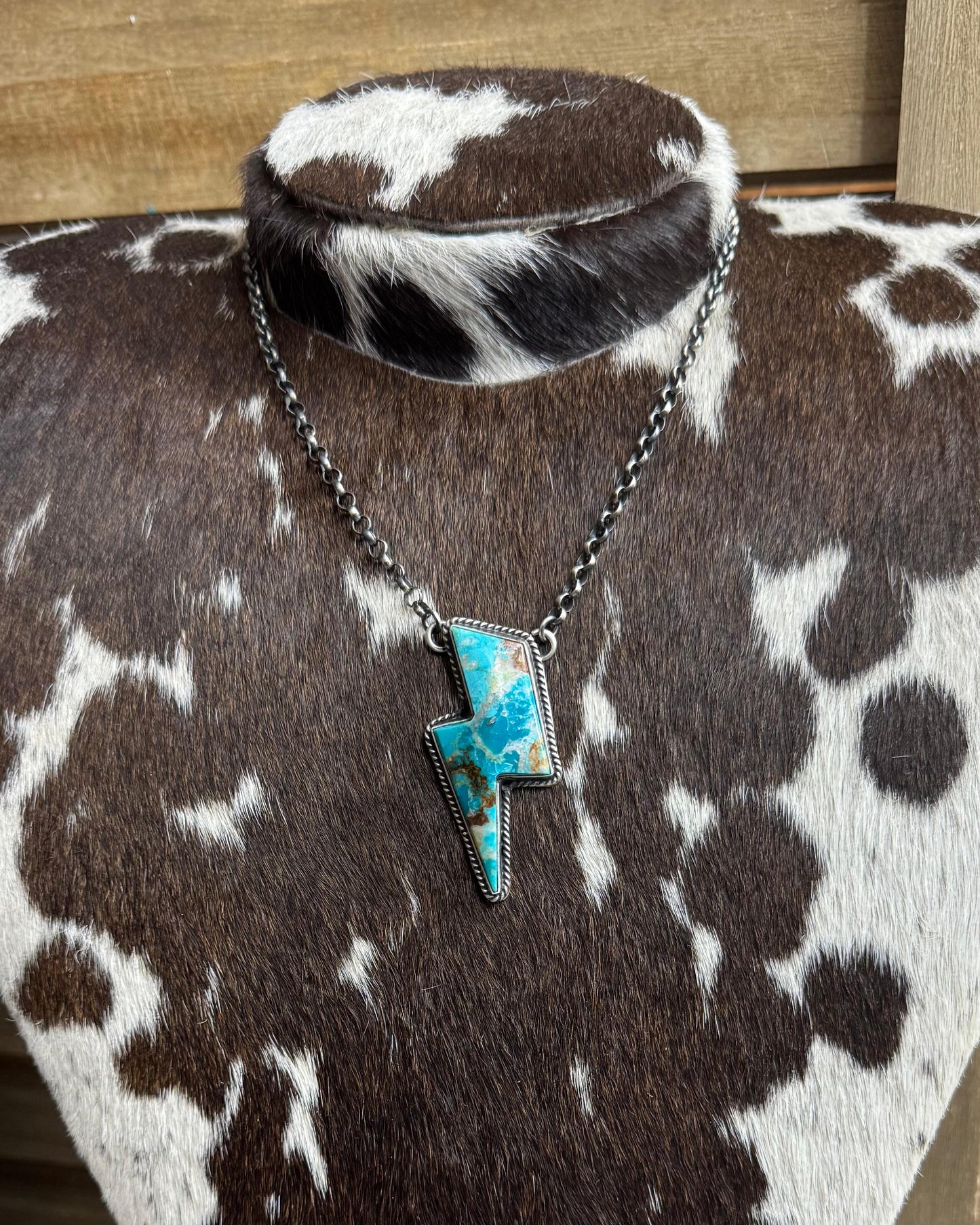Lightning Bolt Necklace*Native