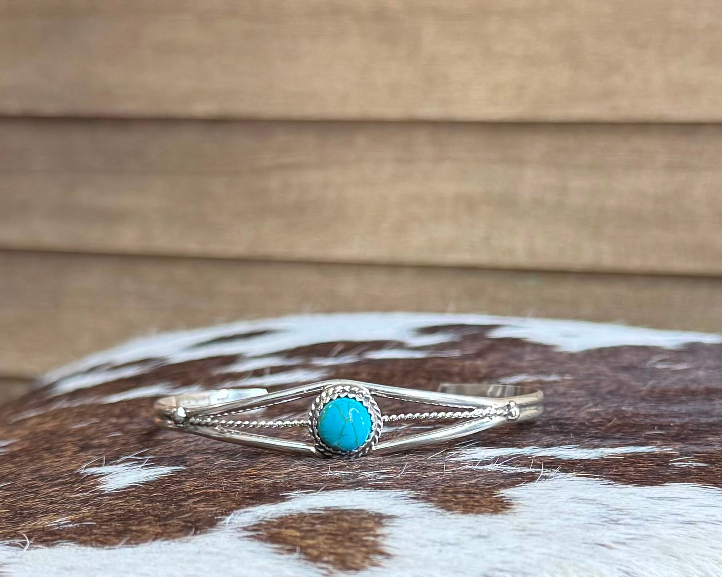 Turquoise Strand Cuff *Native