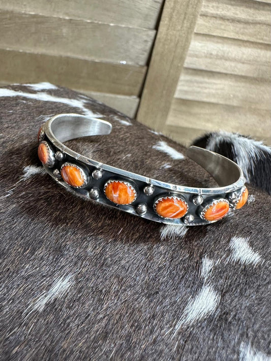 Reed Charley Spiny Cuff *Native