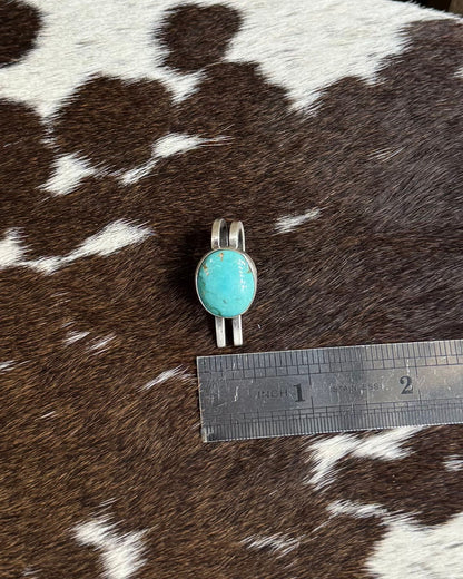 Light Turquoise Pendant *Native