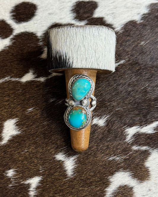 Double Stone Ring *Native