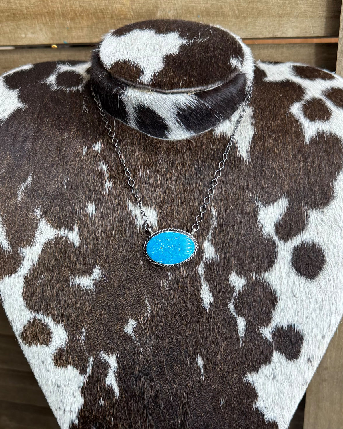 Blue Ridge Oval Necklace *Native