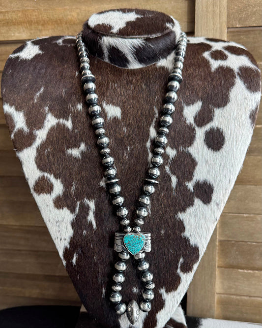 Double-Sided Heart & Square Jacla *Native