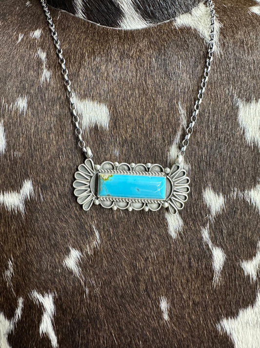 Banner Bar Necklace *Native