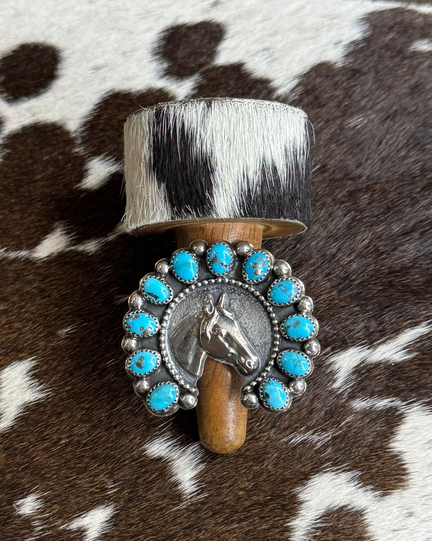 Horse Cluster Ring *Native