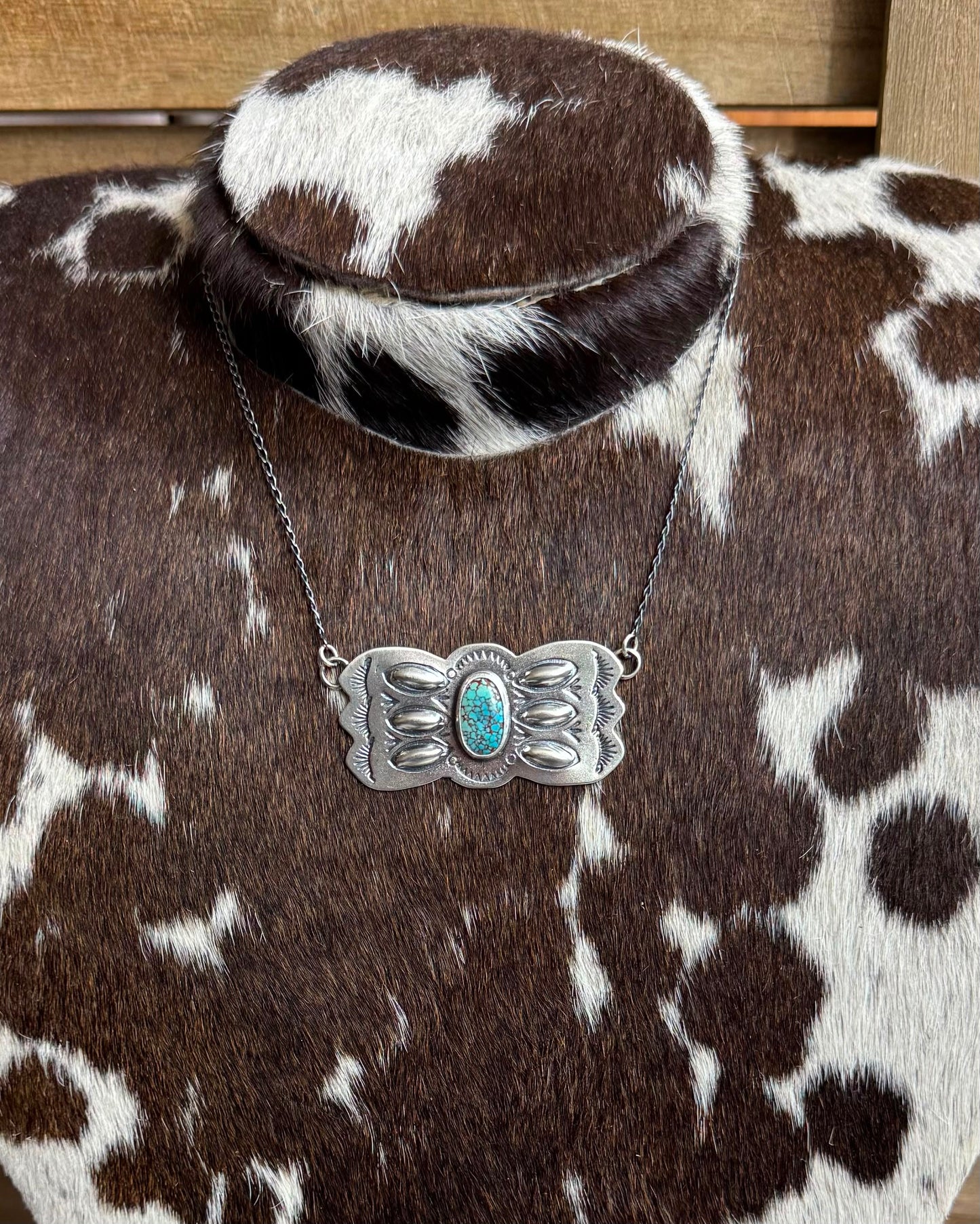 #8 Bow Necklace *Native