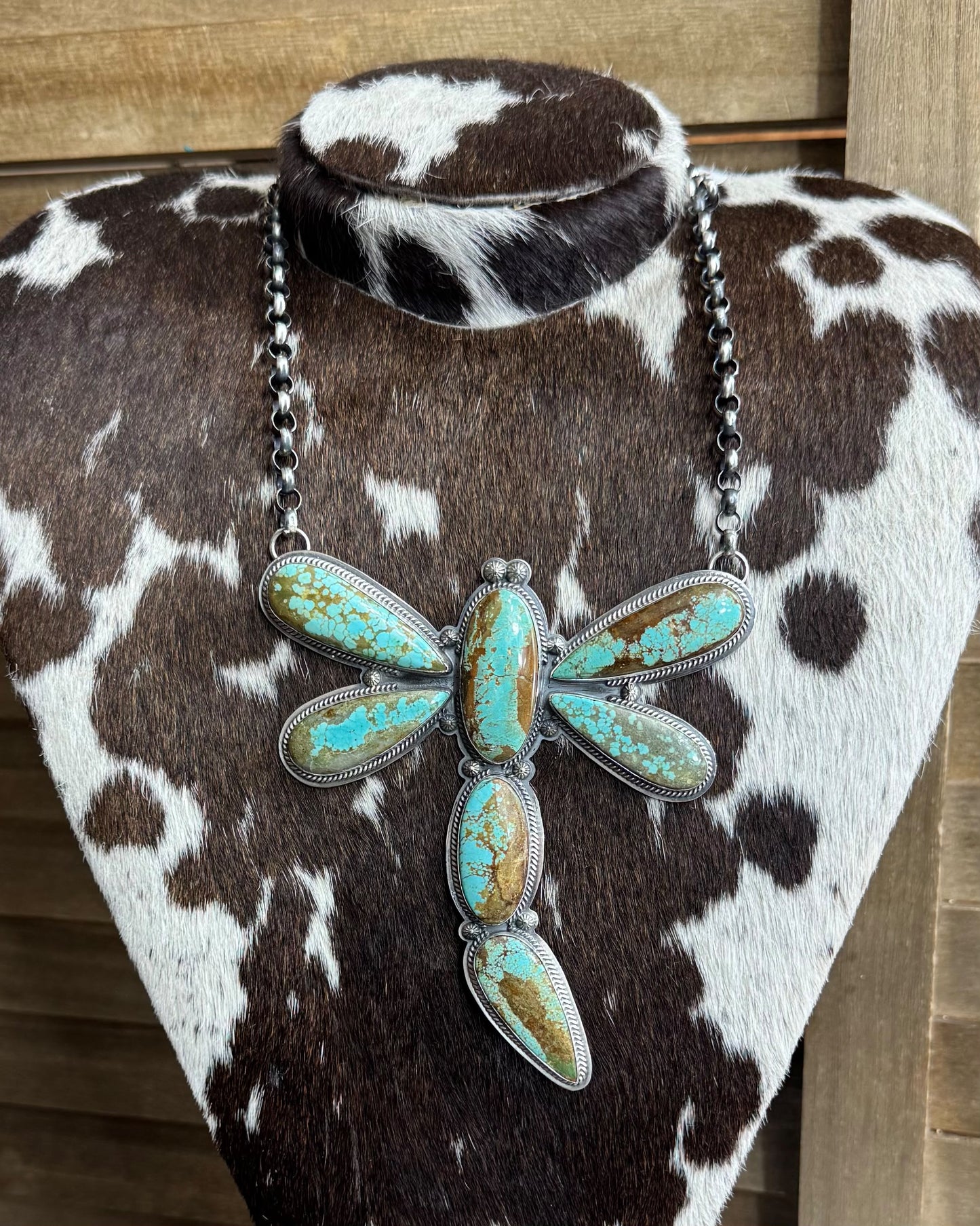 #8 Dragonfly Necklace *Native