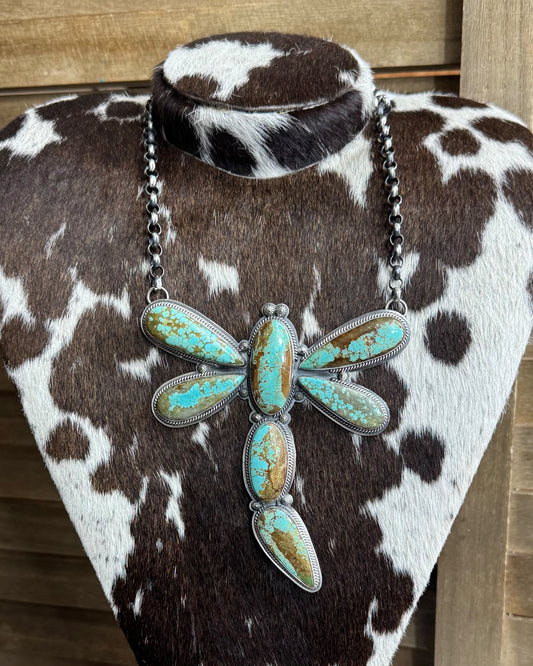 #8 Dragonfly Necklace *Native