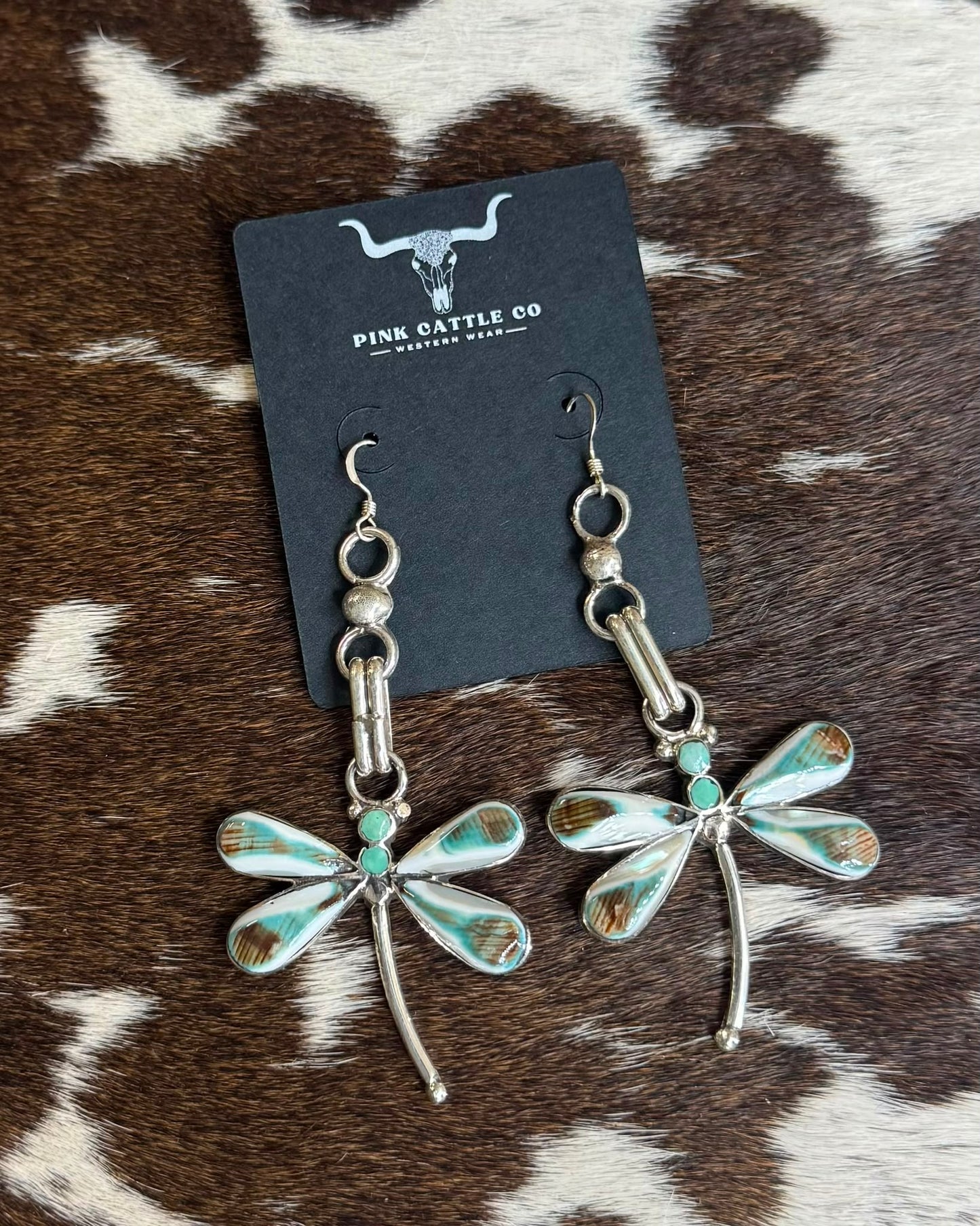 Zuni Dragonfly Earrings *Native