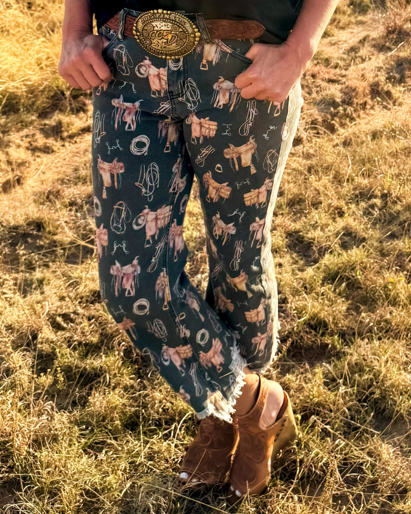 Saddle Up Darling Pants