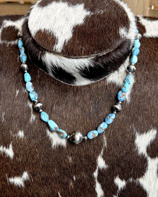 16" Golden Hills Saucer Pearl Stacker