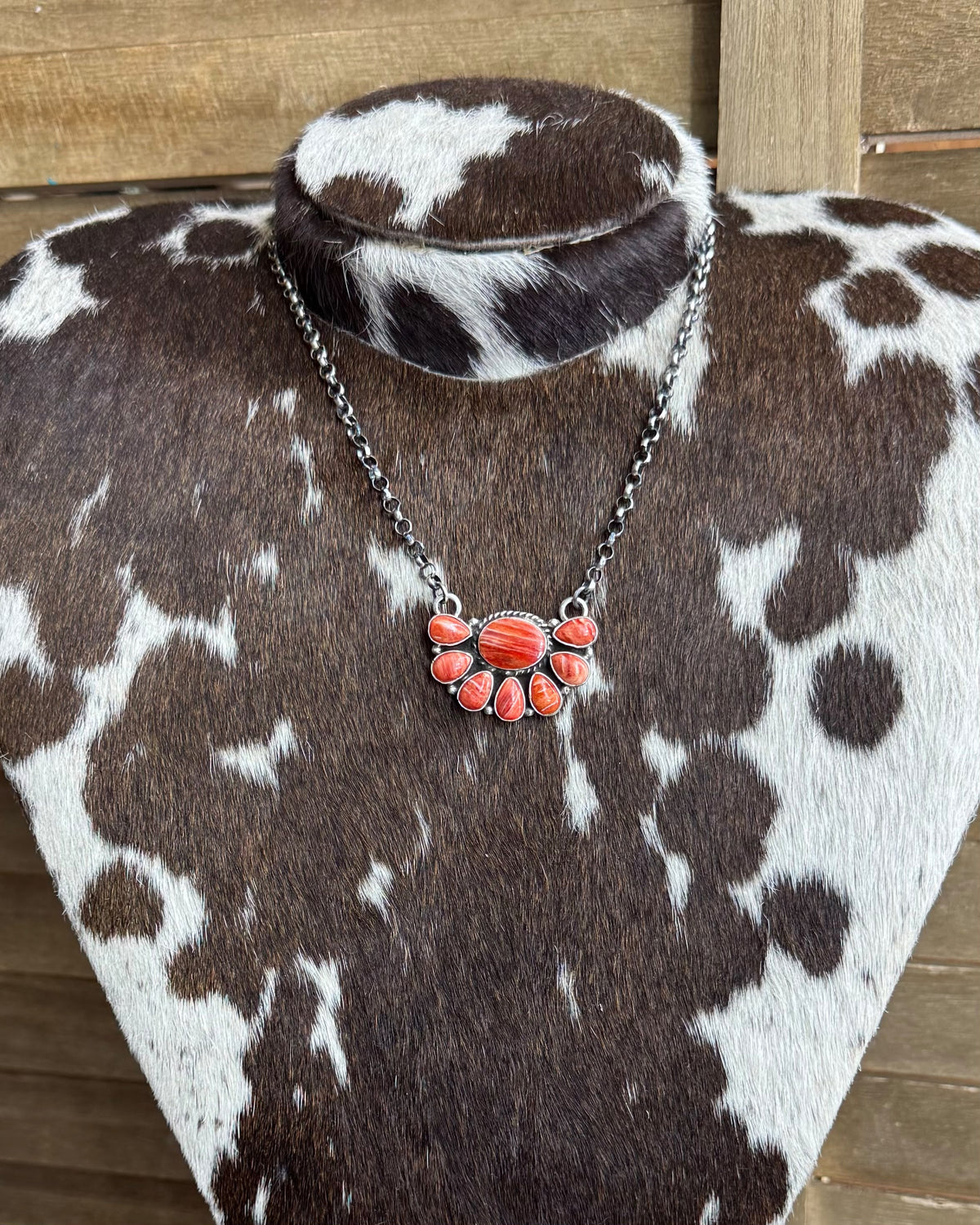 Spiny Half Cluster Necklace *Native