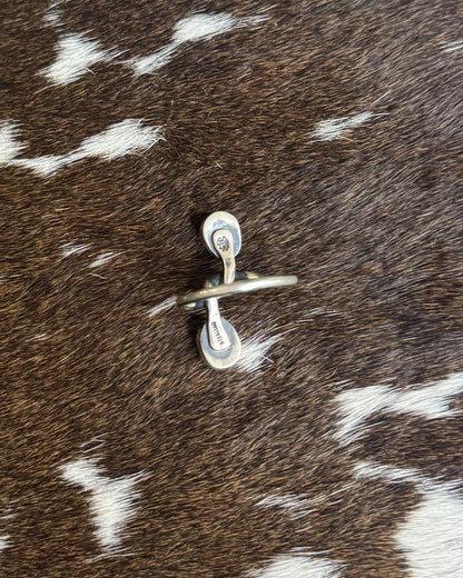 Twisted 2 Stone Sonoran Ring *Native