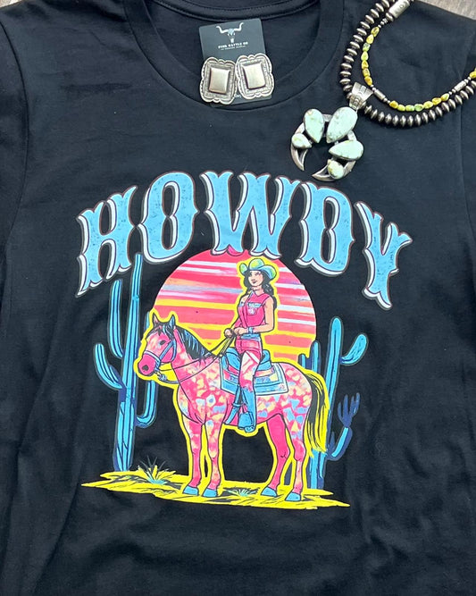 Howdy Summer Tee