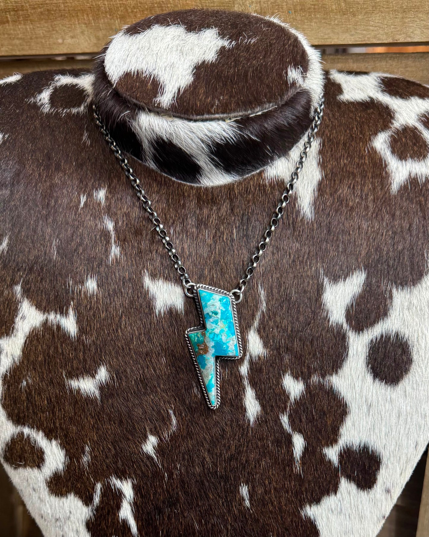 Lightning Bolt Necklace*Native