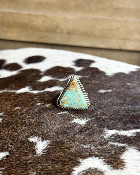 #8 Mine Triangle Ring *Native