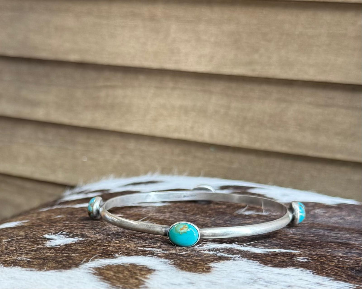 Kingman 4 Stone Bangle
