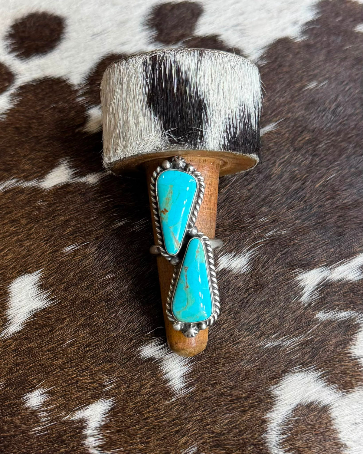 Double Stone Ring *Native