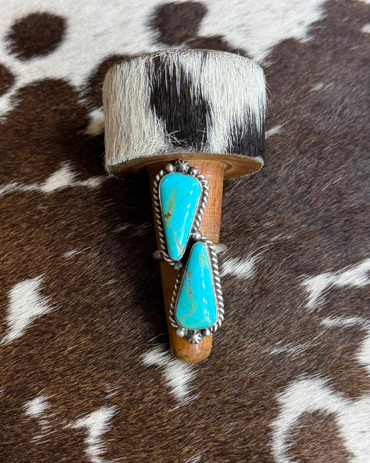 Double Stone Ring *Native