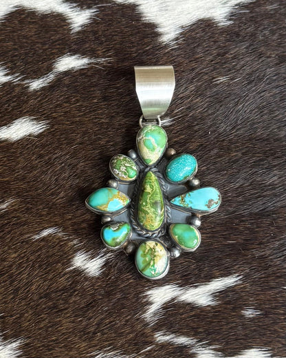 Sonoran Full Cluster Pendant *Native