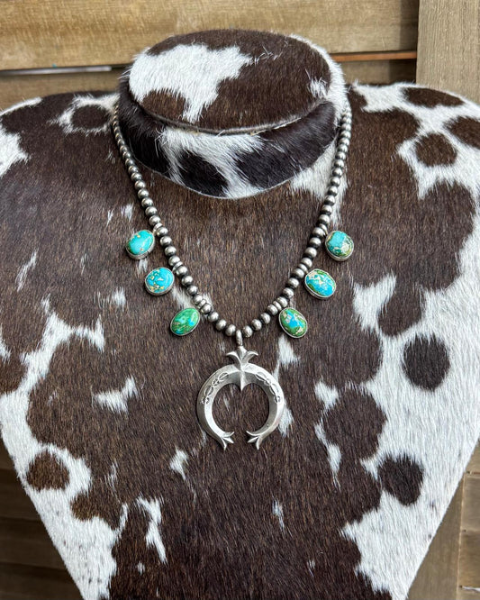 Sonoran Naja Pearl Necklace *Native