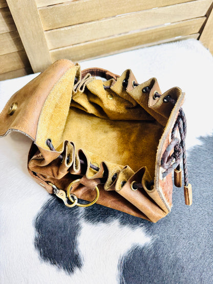 Mini Deer Bucket Bag