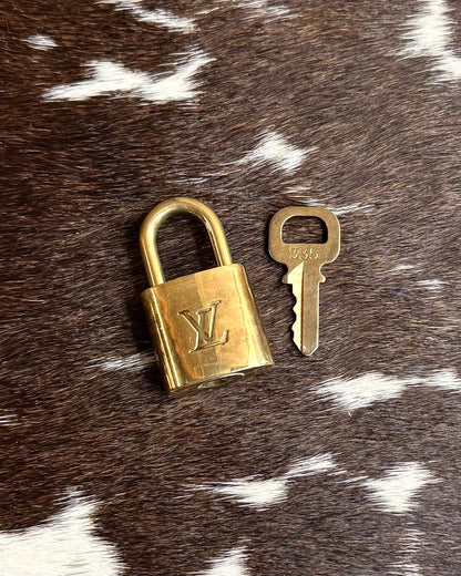 Vintage LV locket *Authentic