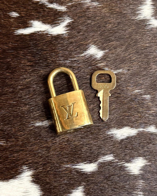 Vintage LV locket *Authentic