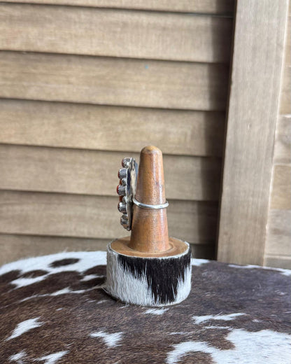 Spiny Cluster Ring Adj. *Native