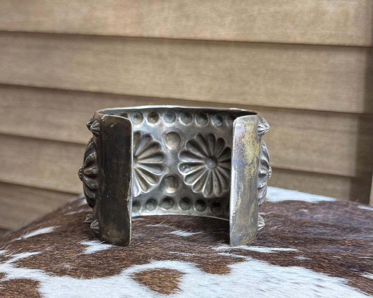 Vintage Concho Cuff *Native