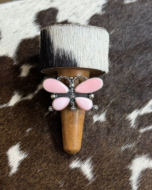 Pink Conch Butterfly Ring *Native