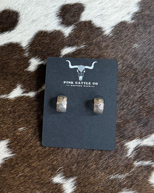 Mini Hugger Hoop Earrings *Native