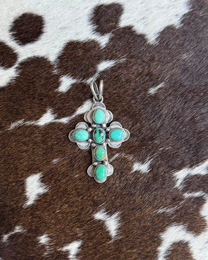 Cross Pendant *Native