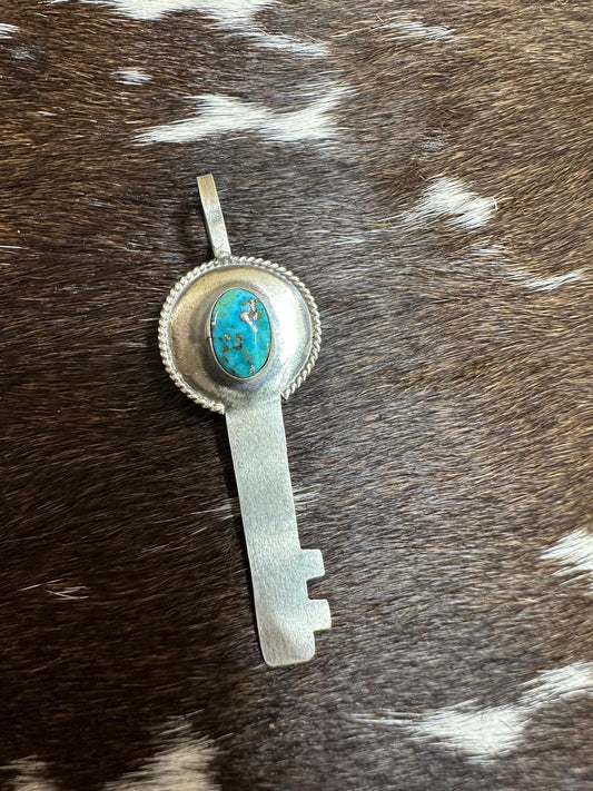LG Lock Pendant