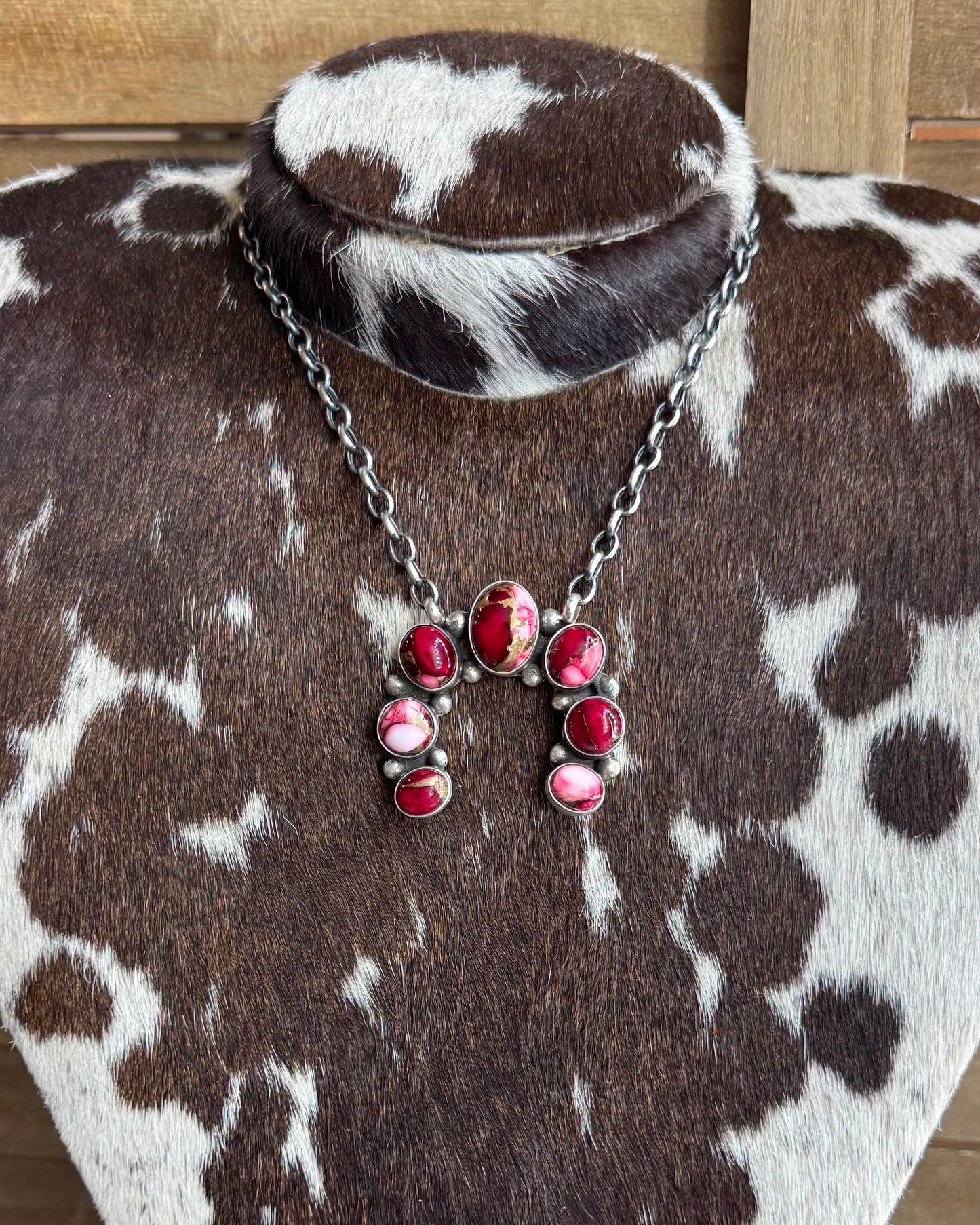 Rose Dahlia Naja Necklace *Native