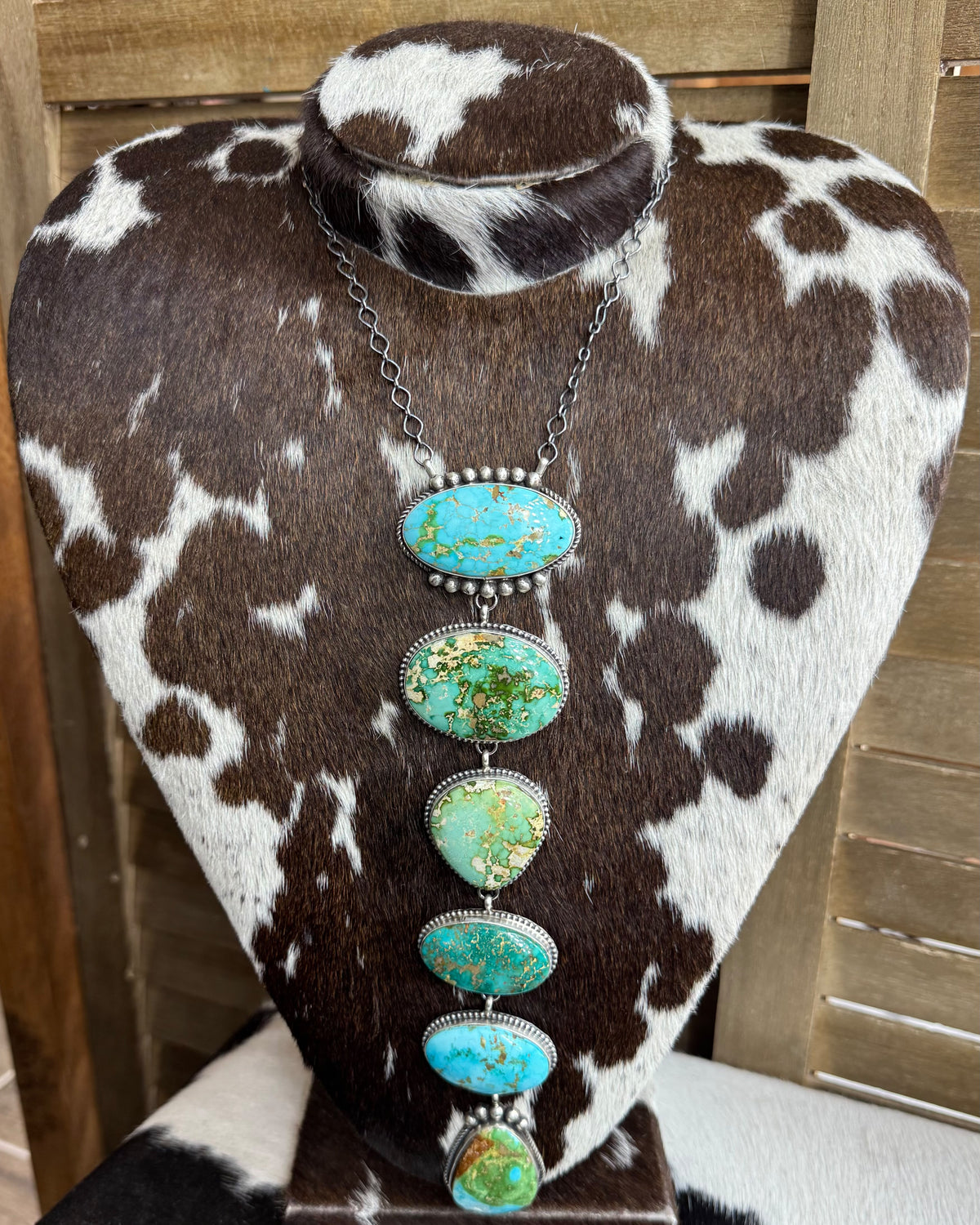 Vicky Hicks Sonoran Lariat Necklace *Native