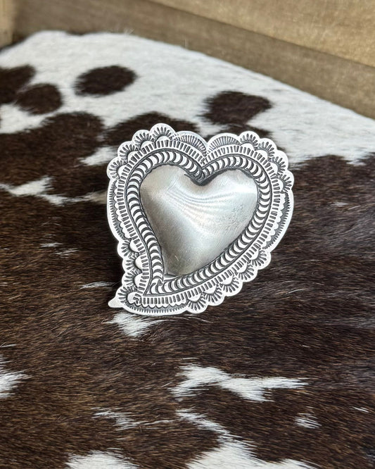 Large Heart Ring *Native