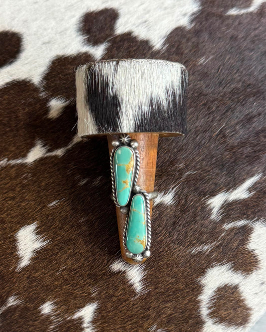 Double Stone Ring *Native
