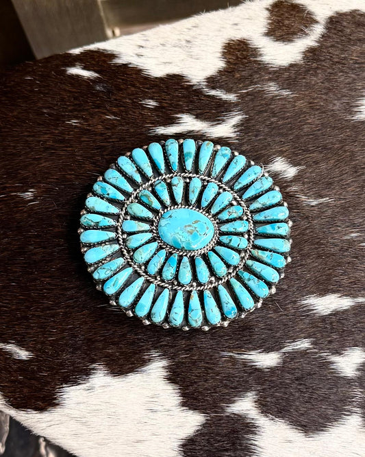 3” Cluster Buckle *Native