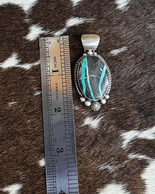 Black Jack Pendant *Native