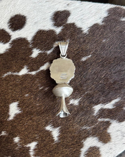 Flower Blossom Kingman Cluster Pendant *Native